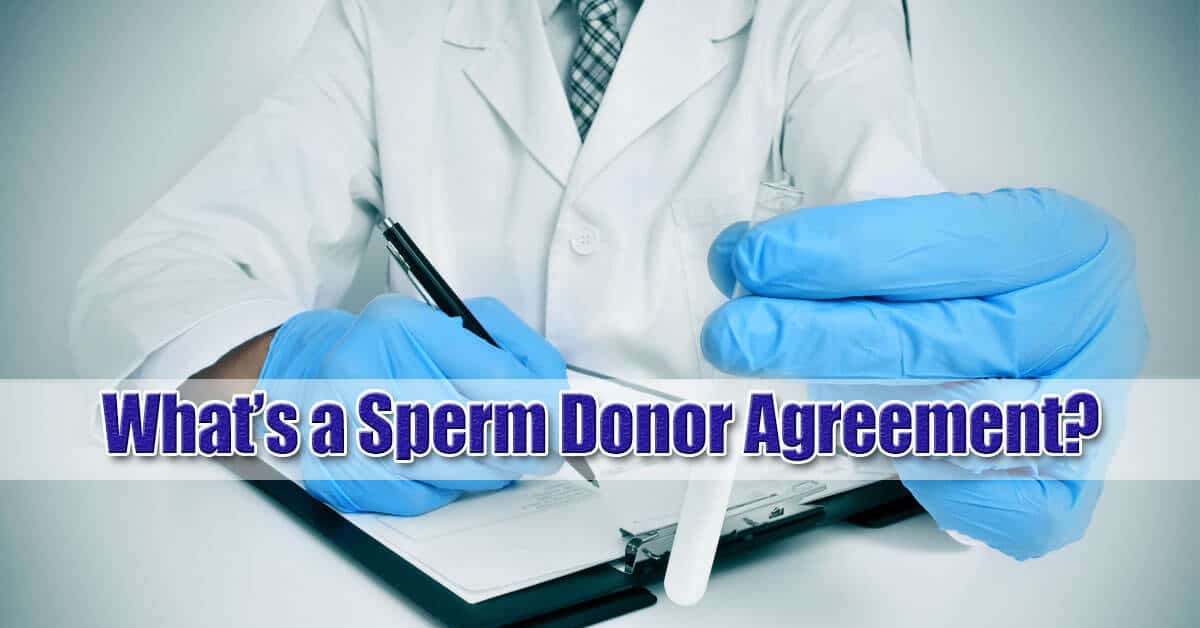 Donor sperm legal procedures