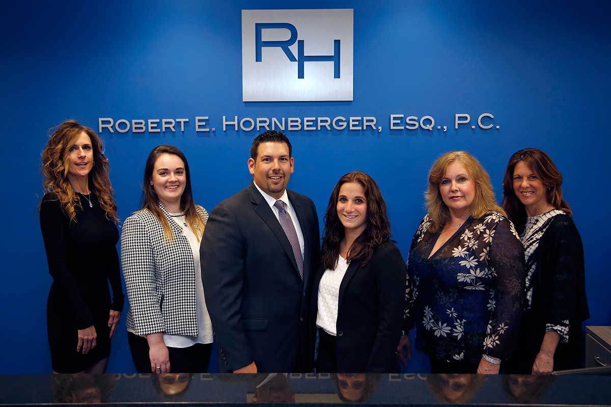 The staff of the Long Island Divorce Law from of Robert E. Hornberger, Esq.