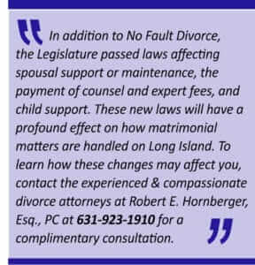 No Fault Divorce Attorney