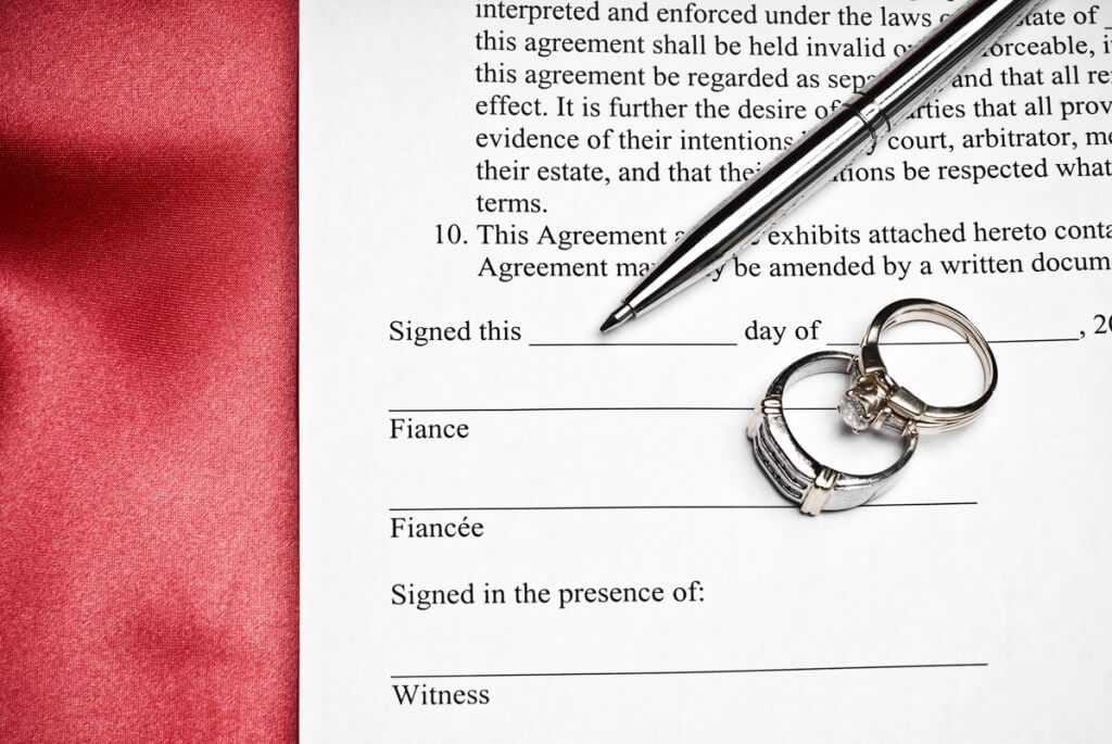 Post Nuptial Agreement