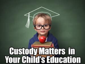 Child Custody and Long Island Education Issues