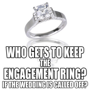 Long Island Divorce Engagement Ring