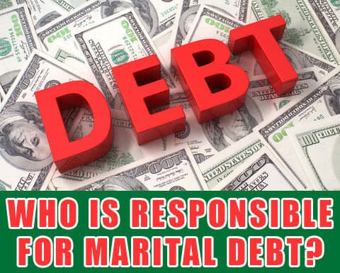 Who is Responsible for the Marital Debt In a Long Island Divorce?