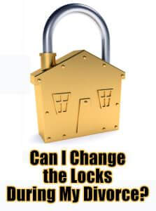 Change Locks During Long Island Divorce?