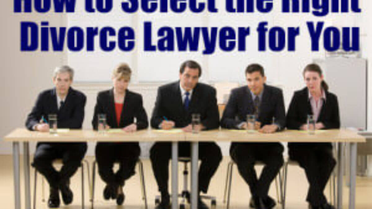 top divorce attorneys