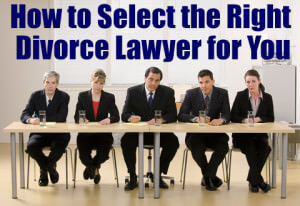 How to Select the Right Long Island Divorce Lawyer