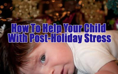 Long Island Child Custody Lawyer Addresses Children’s Post-Holiday Stress Issues