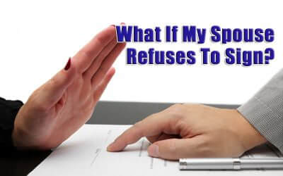 Spouse Won’t Sign Divorce Papers on Long Island Solutions