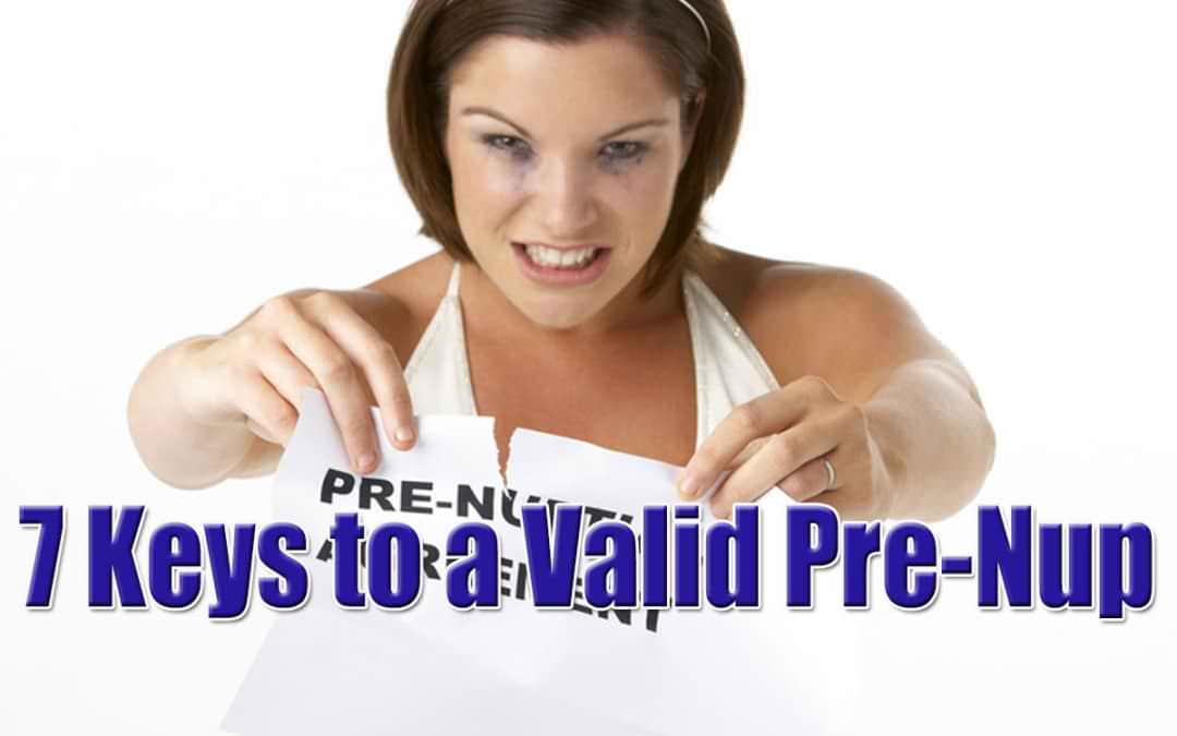 Long Island Divorce Attorney Explains How to Ensure Your Prenuptial Agreement is Valid in New York