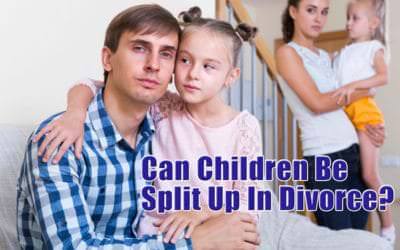Long Island Divorce Attorney Says Courts Can Split Up Children Between Parents