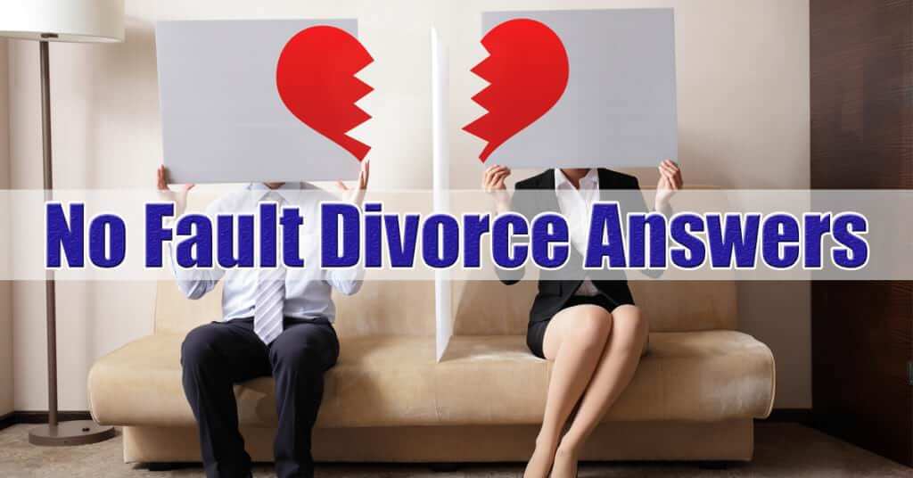 Divorce Lawyer Long Island No Fault Divorce Answers