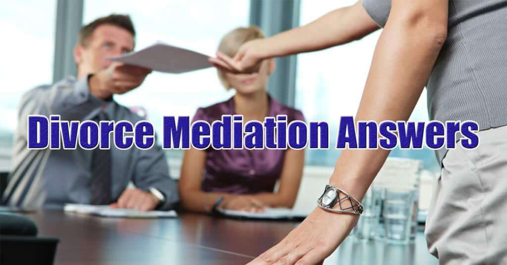 Long Island Divorce Mediator Answers Mediation Questions