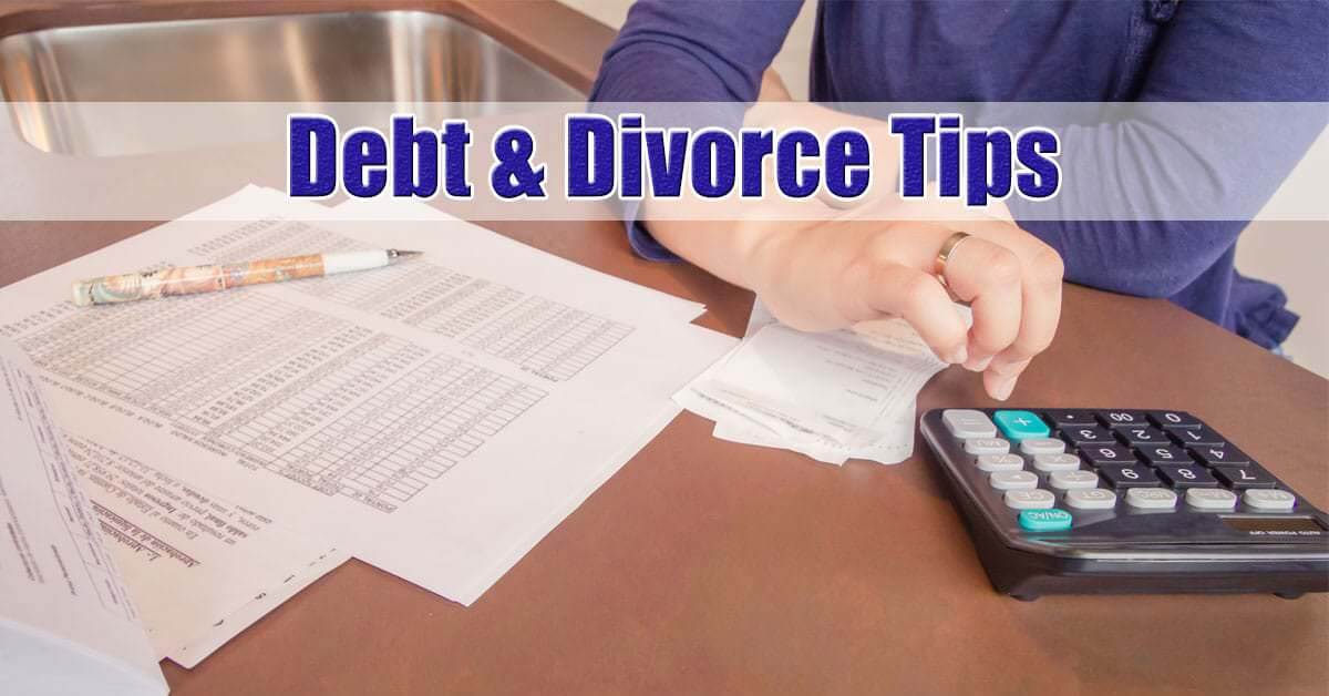 debt divorce long island