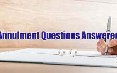 Long Island Divorce Lawyer Answers Questions on Annulment of Marriage in New York