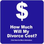 How Much Will My Divorce Cost?