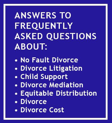 Divorce Questions Answered