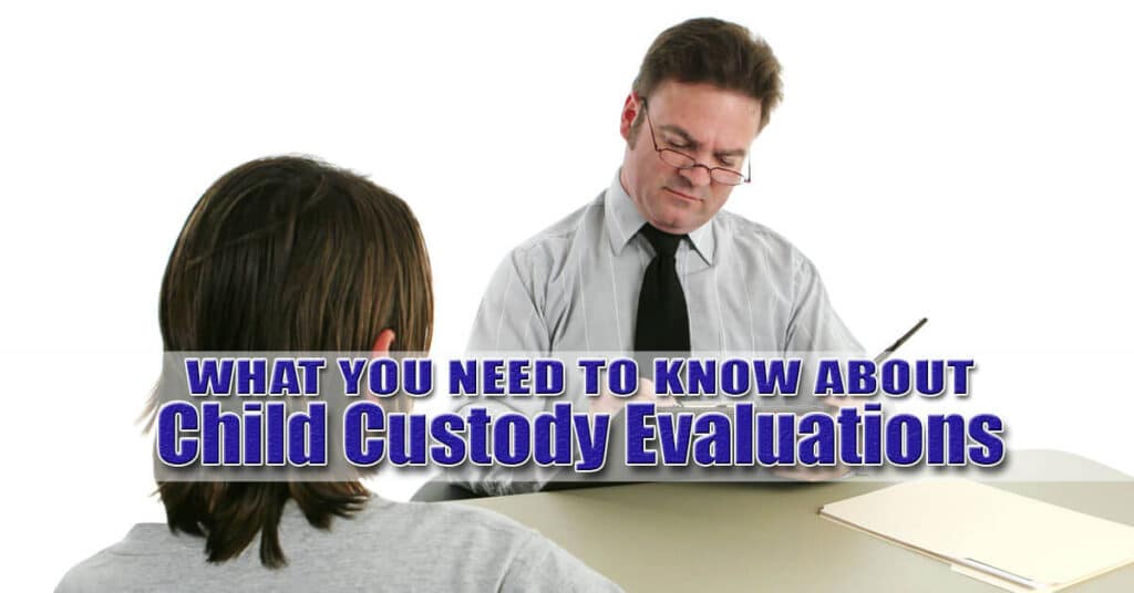 child custody evaluation long island