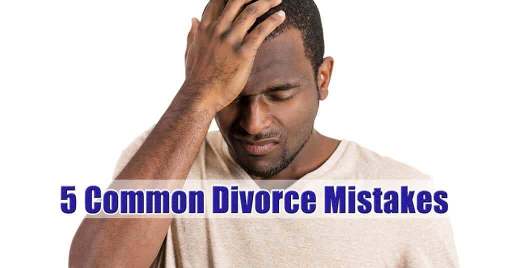 divorce mistakes on long island