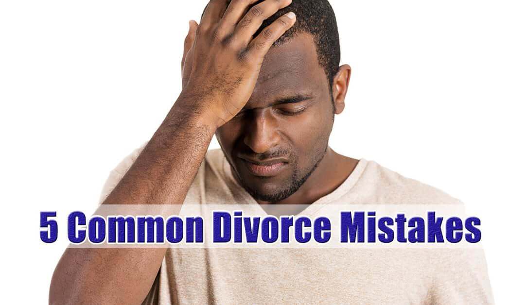 divorce mistakes on long island