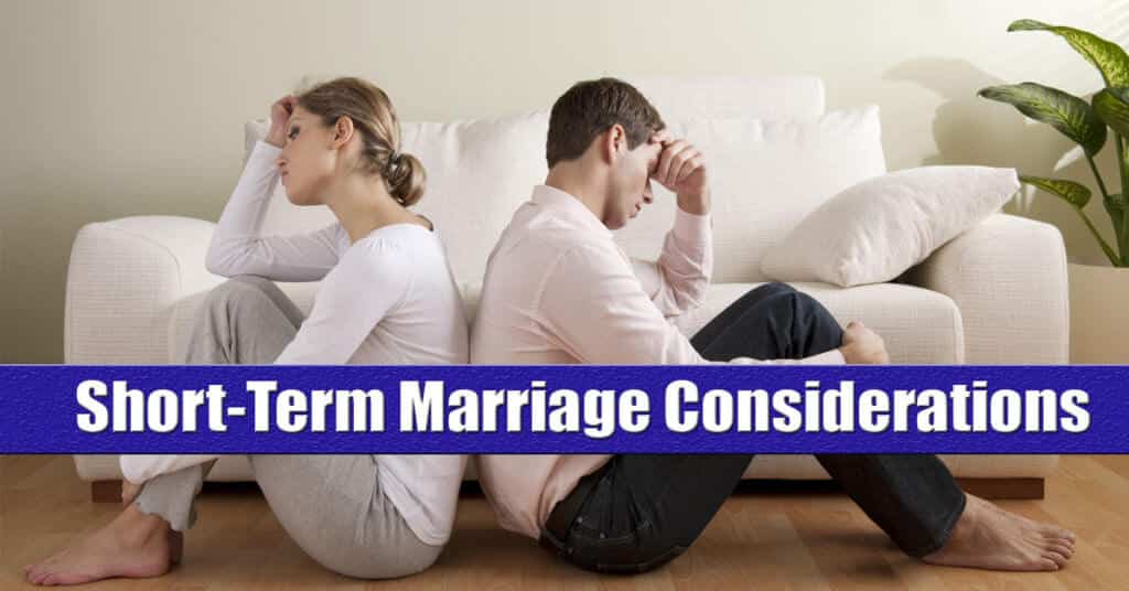 short term marriage divorce long island