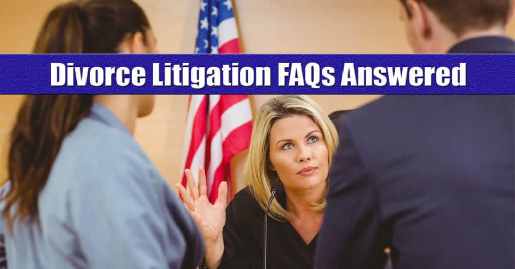 divorce litigation long island faq