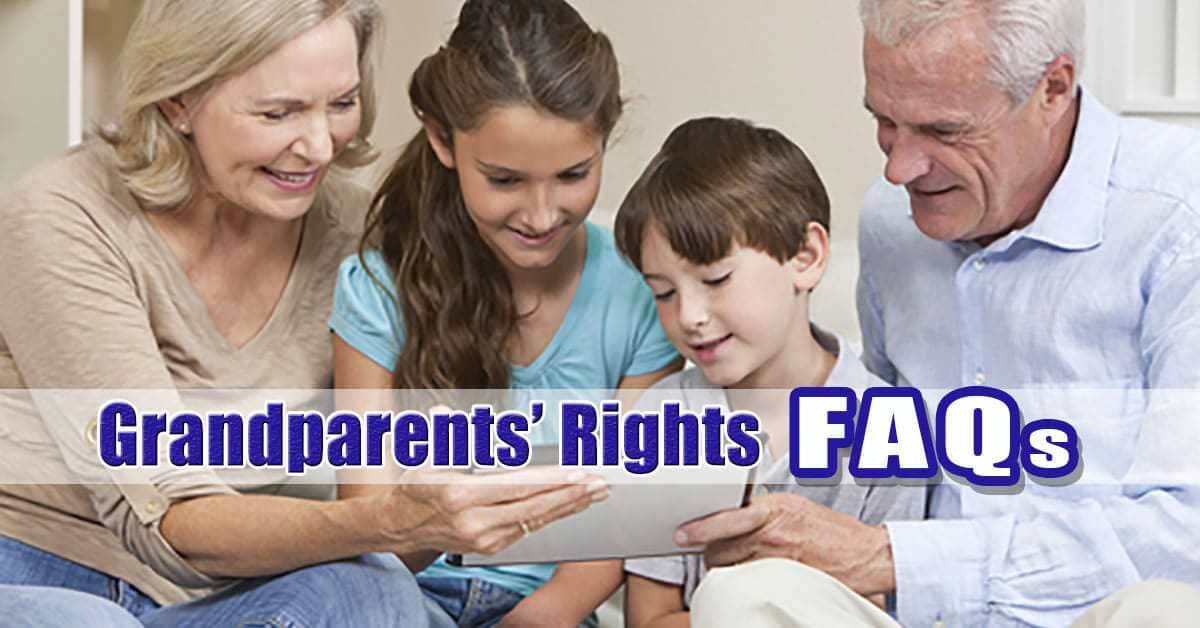 Long Island Divorce Lawyer Answers Grandparents’ Rights FAQs