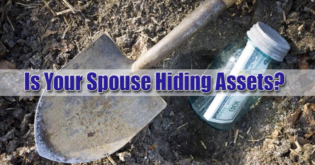 spouse hiding assets in long island divorce