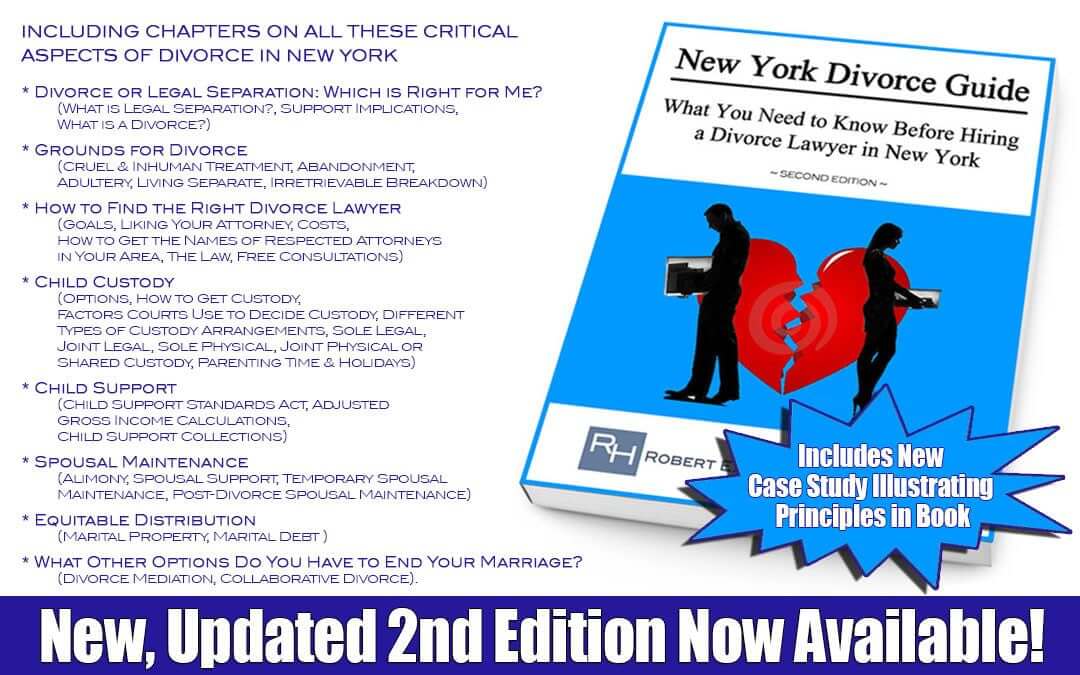 2nd Edition of New York Divorce Guide Now Available!