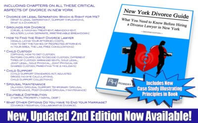 2nd Edition of New York Divorce Guide Now Available!