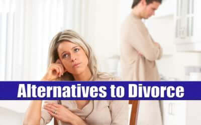 When Divorce is Not an Option: Alternatives to Ending Your Marriage