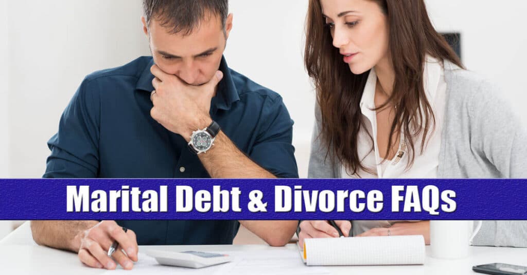 marital debt long island divorce