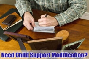 child support modification