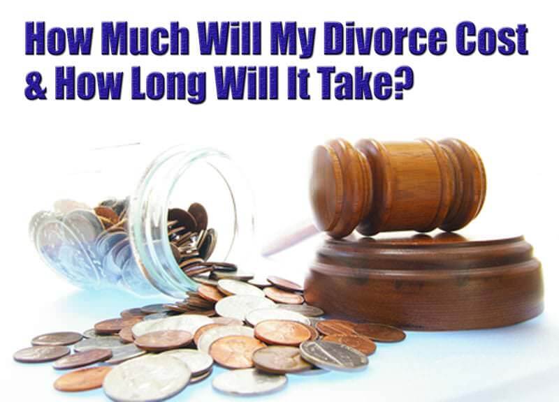 divorce cost time