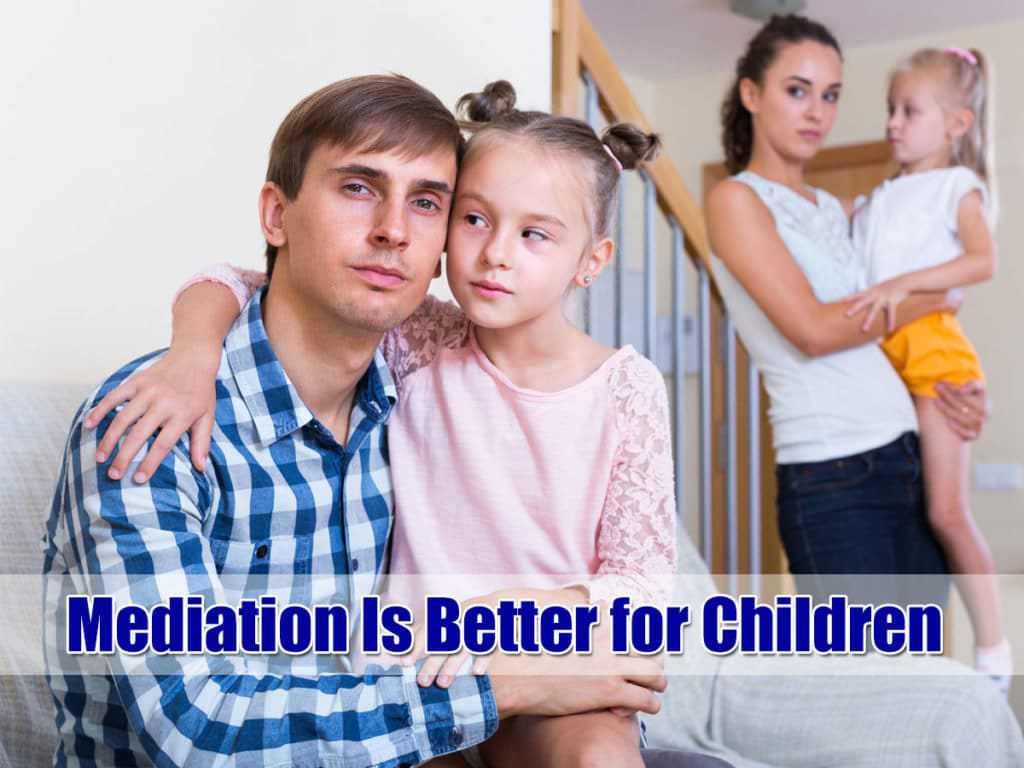 mediation better for children