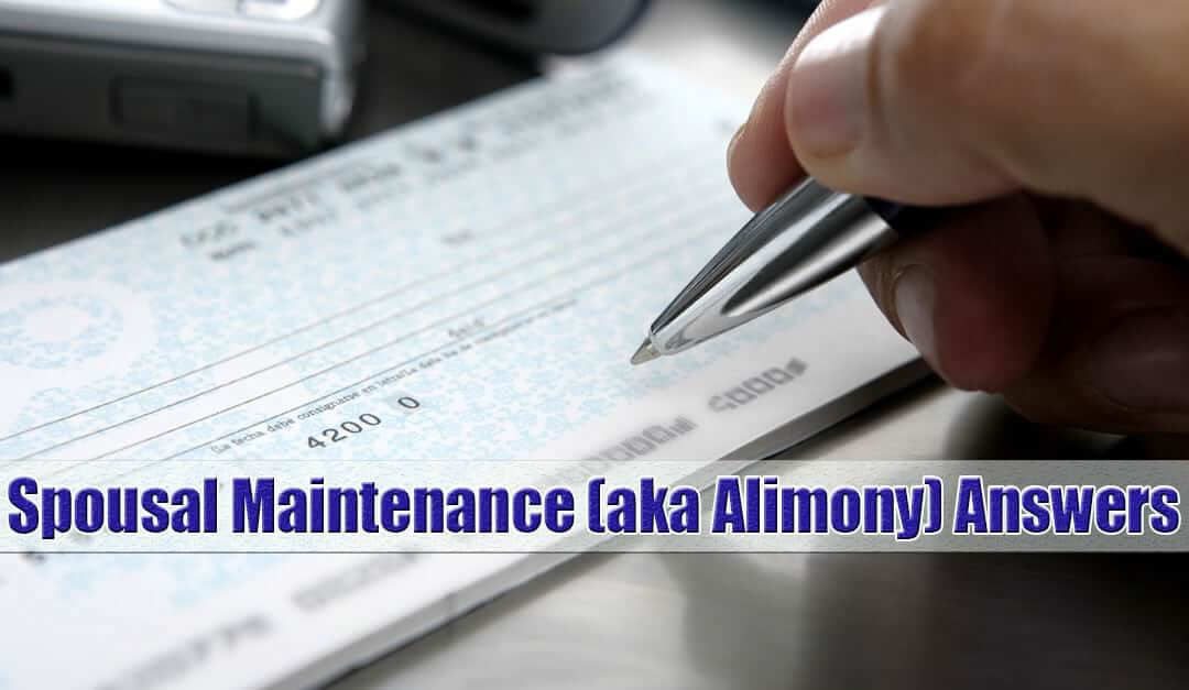 Long Island, NY Divorce Attorney Answers Alimony Questions