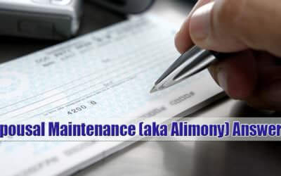 Long Island, NY Divorce Attorney Answers Alimony Questions