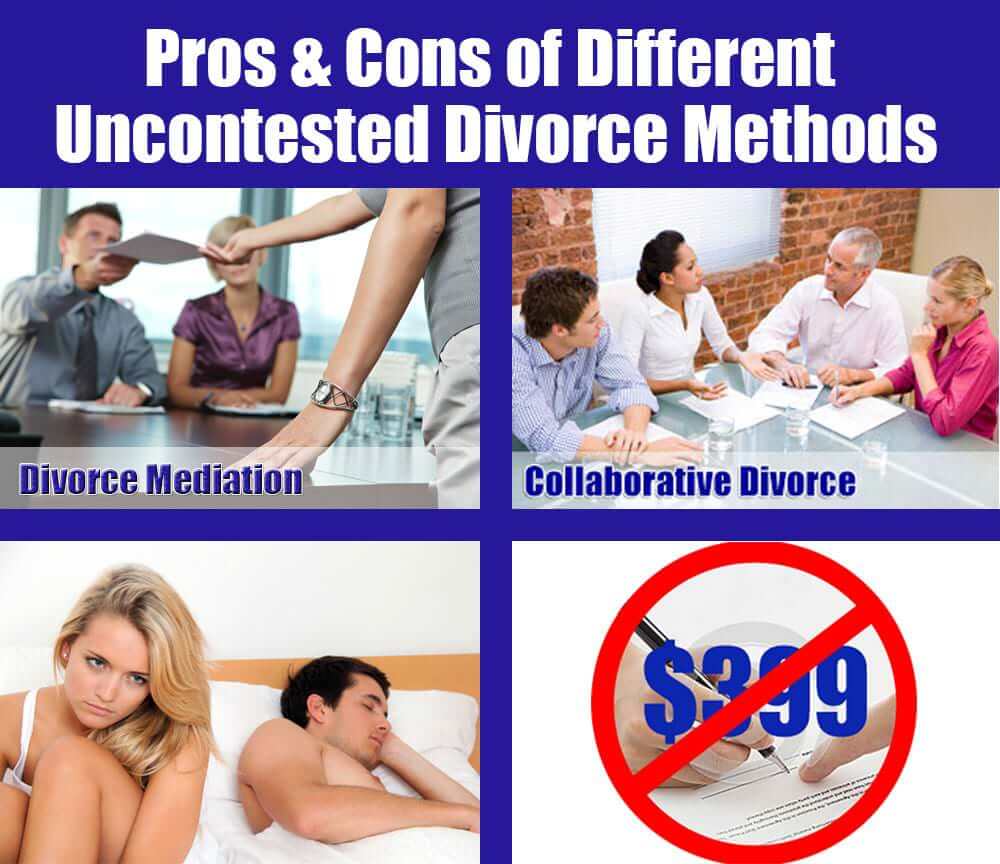 divorce mediation long island pros cons