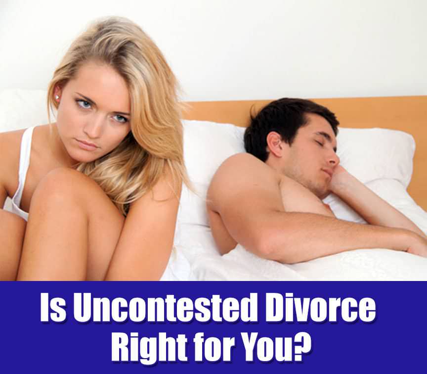 uncontested divorce long island conditions