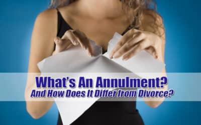 What’s the Difference Between an Annulment & a Divorce on Long Island?