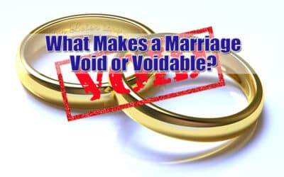 What Are Void & Voidable Marriages on Long Island?