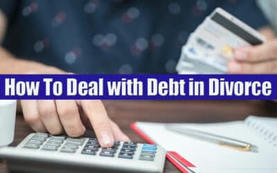 How to Handle Marital Debt During a Long Island Divorce