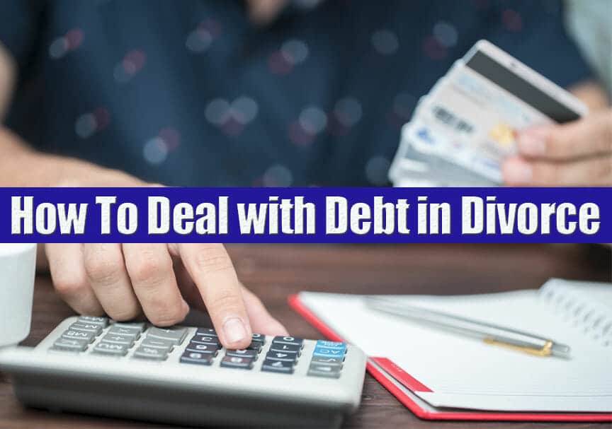 How to Deal with Marital Debt in Your Long Island Divorce