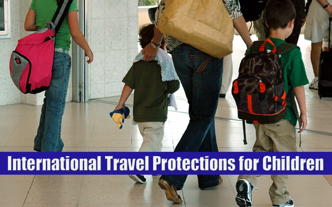 International Travel Concerns for Your Children During Your Long Island Divorce