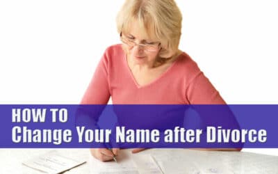 Changing Your Name After Your Long Island Divorce