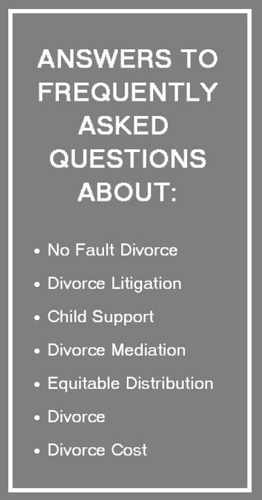 divorce questions answered