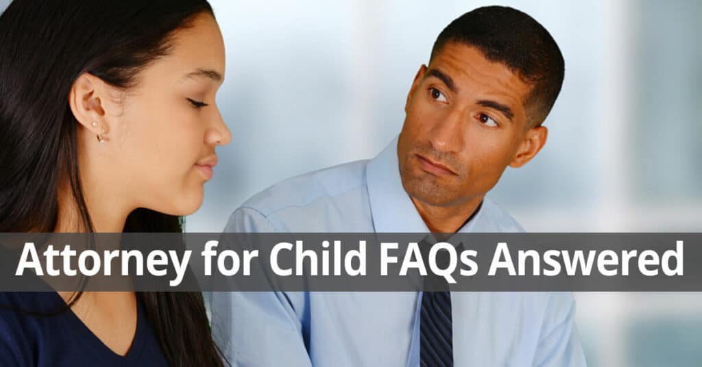 Attorney for Child FAQs Long Island New York