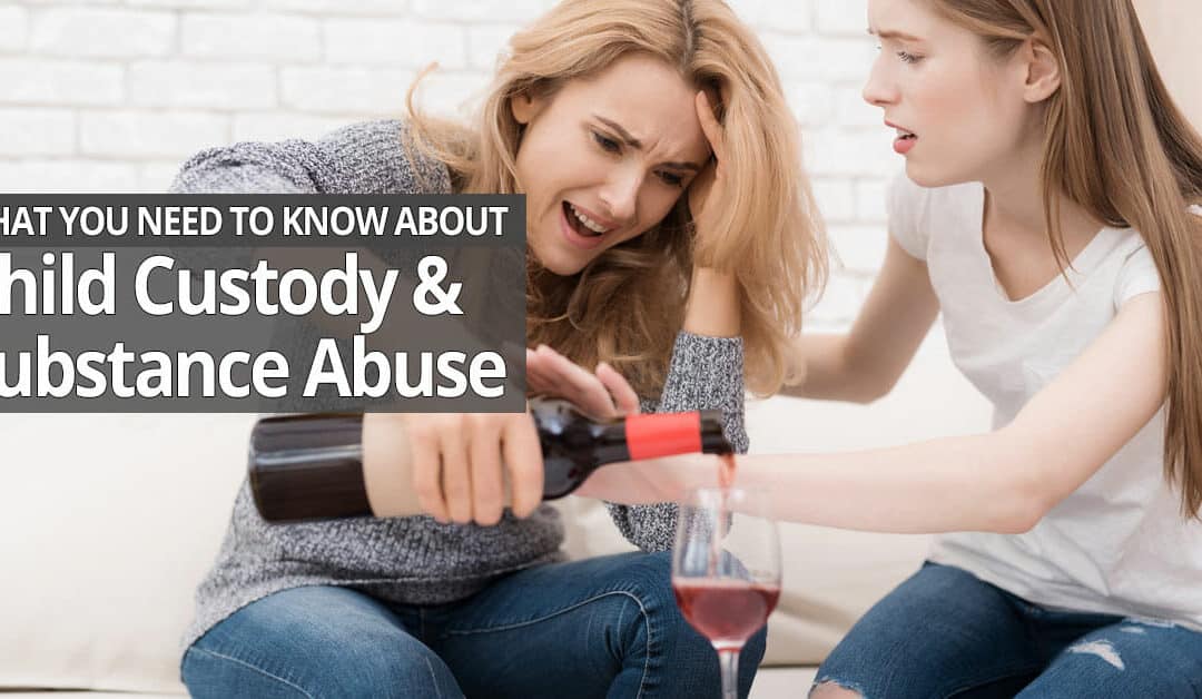 Child Custody & Substance Abuse Issues on Long Island