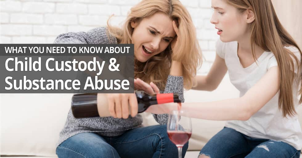 Substance Abuse & Child Custody in Long Island, NY