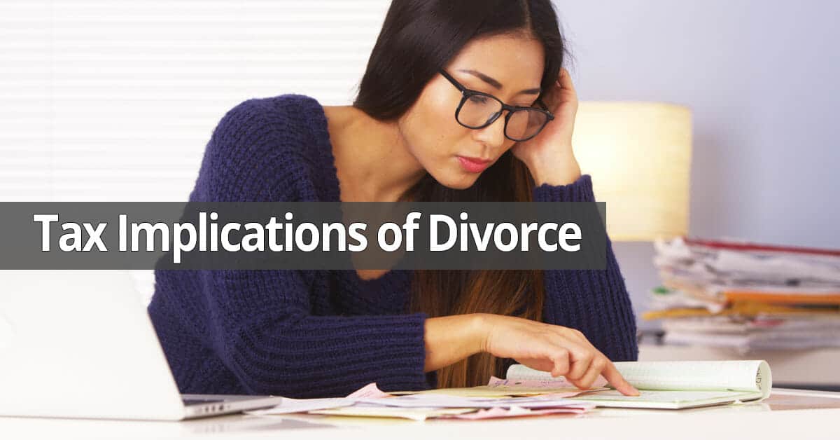 tax implications of divorce Long Island, NY