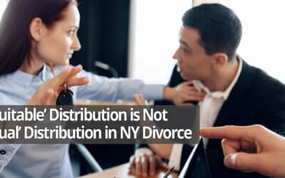 Equitable Distribution is Not Equal Distribution in Long Island Divorce
